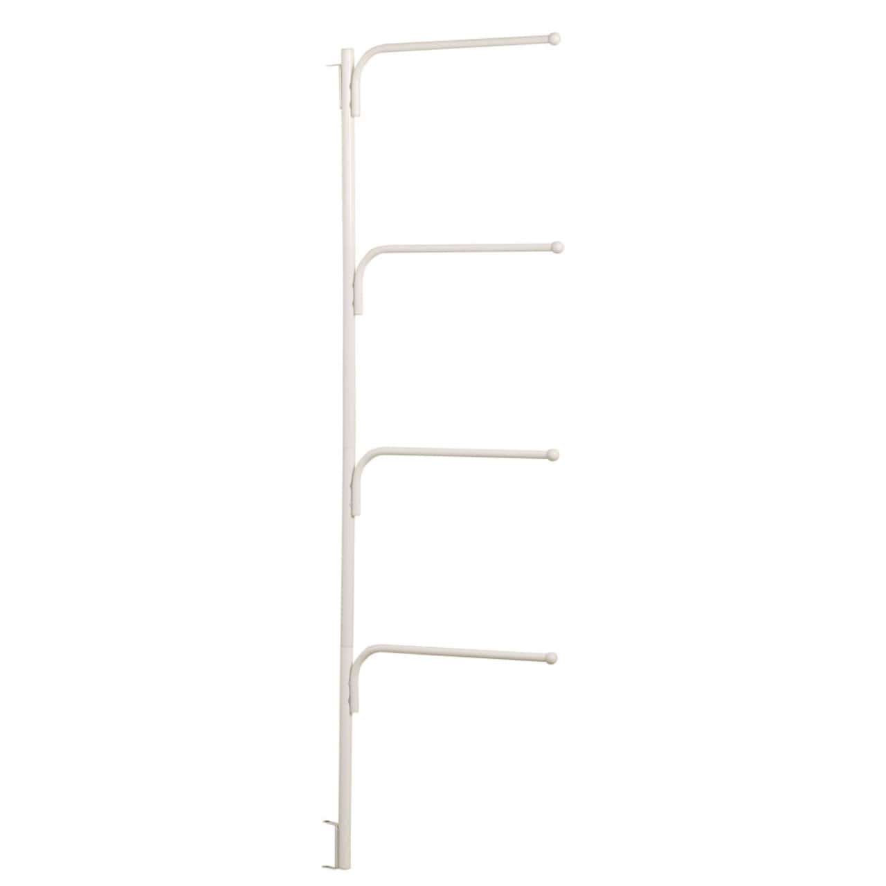 Household Essentials HINGE-IT Clutterbuster Family Towel Bar